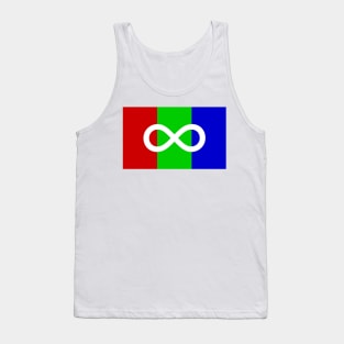 Autism Pride Flag Tank Top